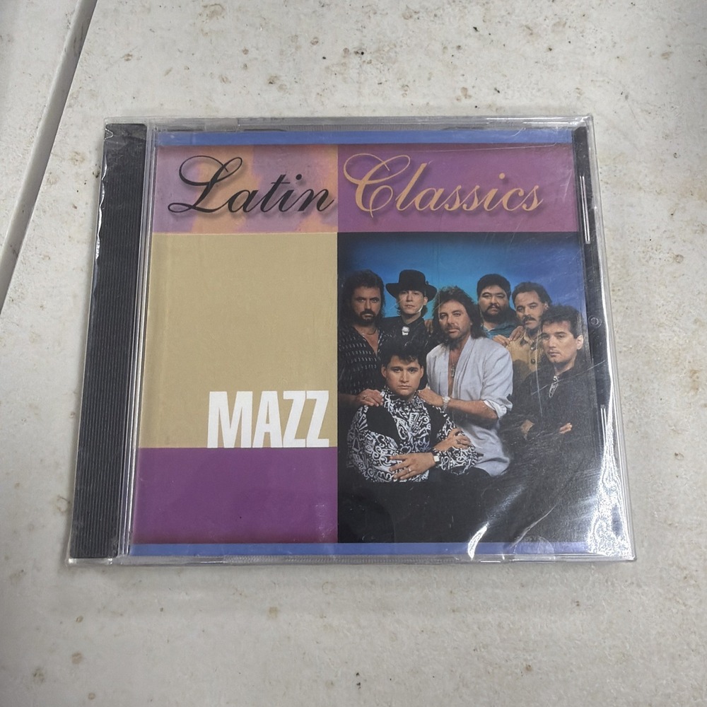 Latin Classics by the Tejano and Latin music group Mazz Cd